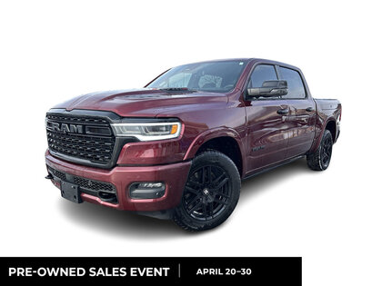 used 2025 Ram 1500 car, priced at $78,948