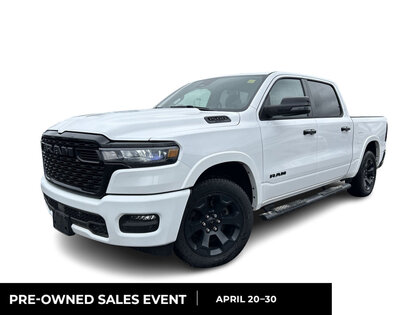 used 2025 Ram 1500 car, priced at $56,885