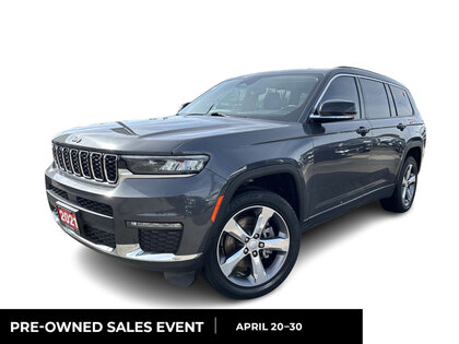 used 2021 Jeep Grand Cherokee L car, priced at $34,885