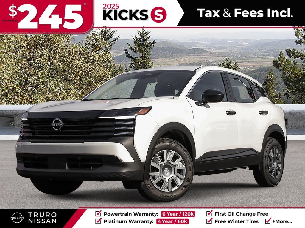 2025 Nissan Kicks S AWD