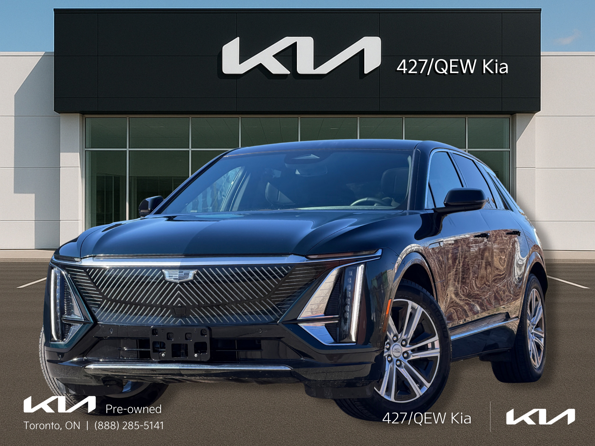 2024 Cadillac LYRIQ Tech AWD