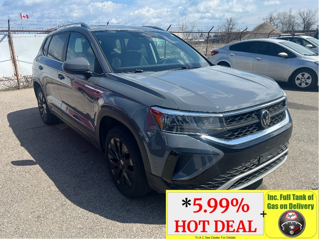 2024 Volkswagen Taos Comfortline 4Motion