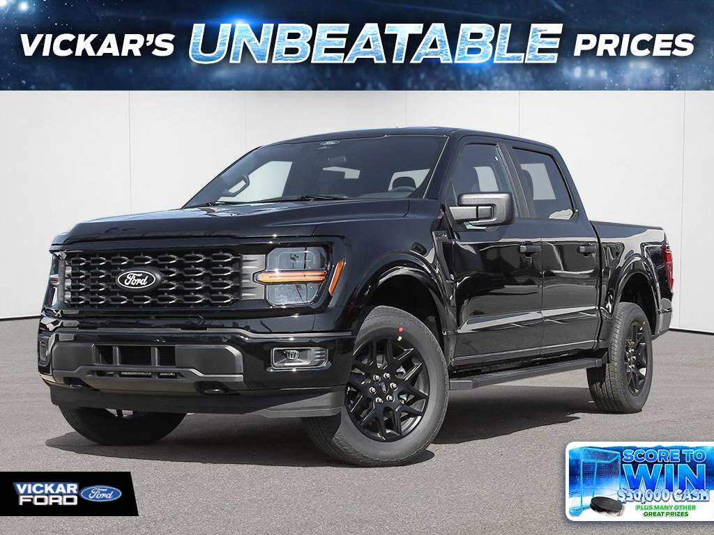 Ford F-150 STX SuperCrew 4WD with FX4 Package 2025