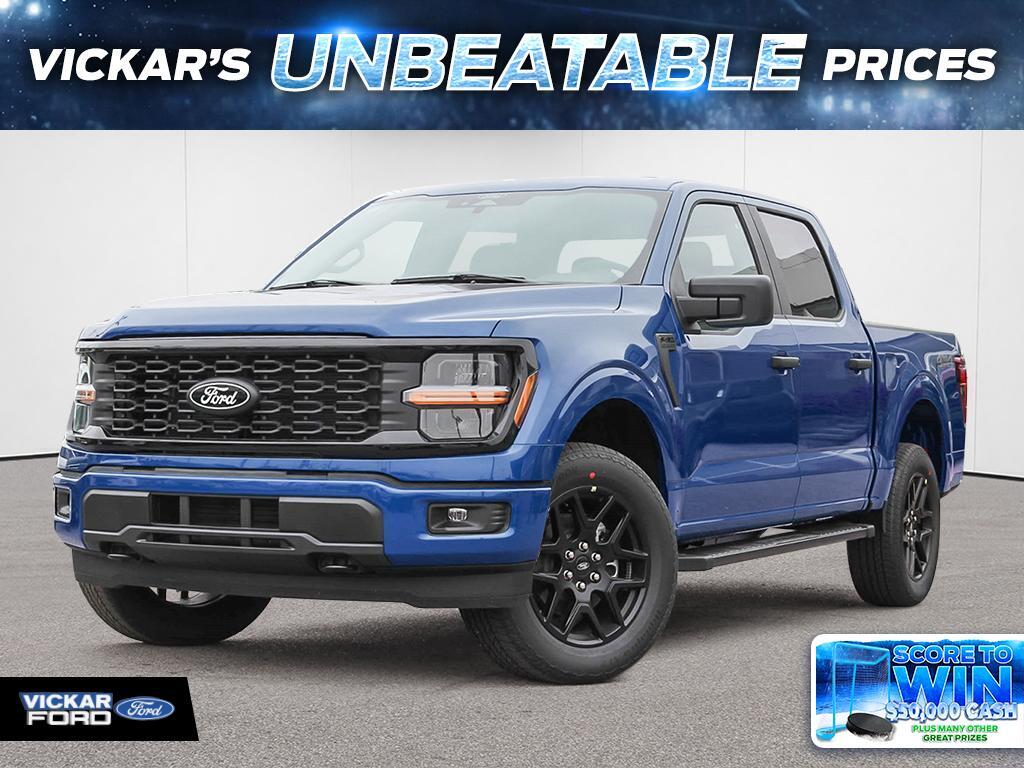 Ford F-150 STX SuperCrew 4WD with FX4 Package 2025