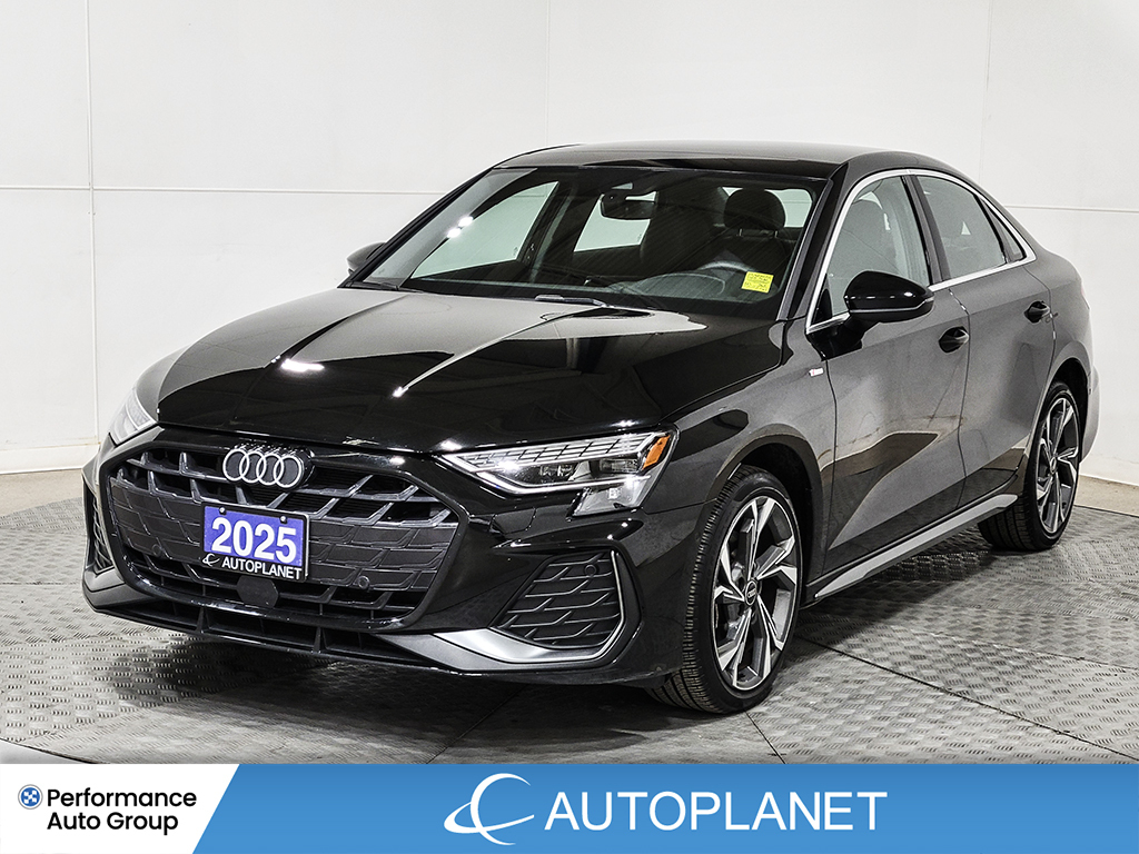 2025 Audi A3