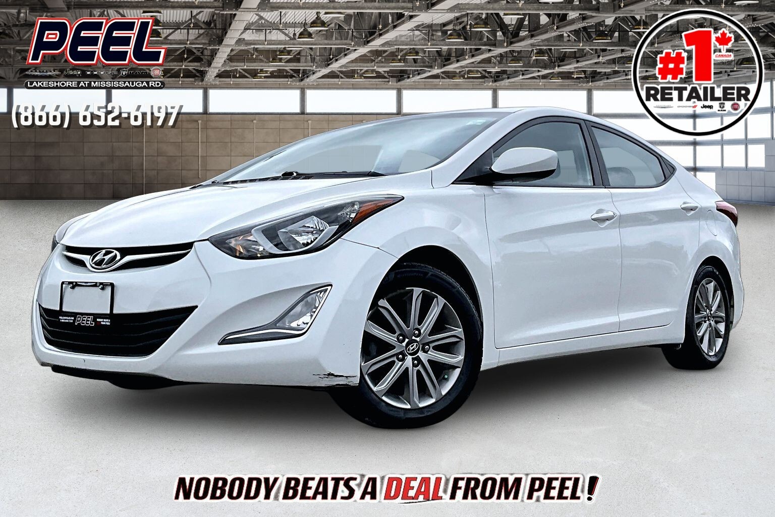 2014 Hyundai Elantra GLS FWD