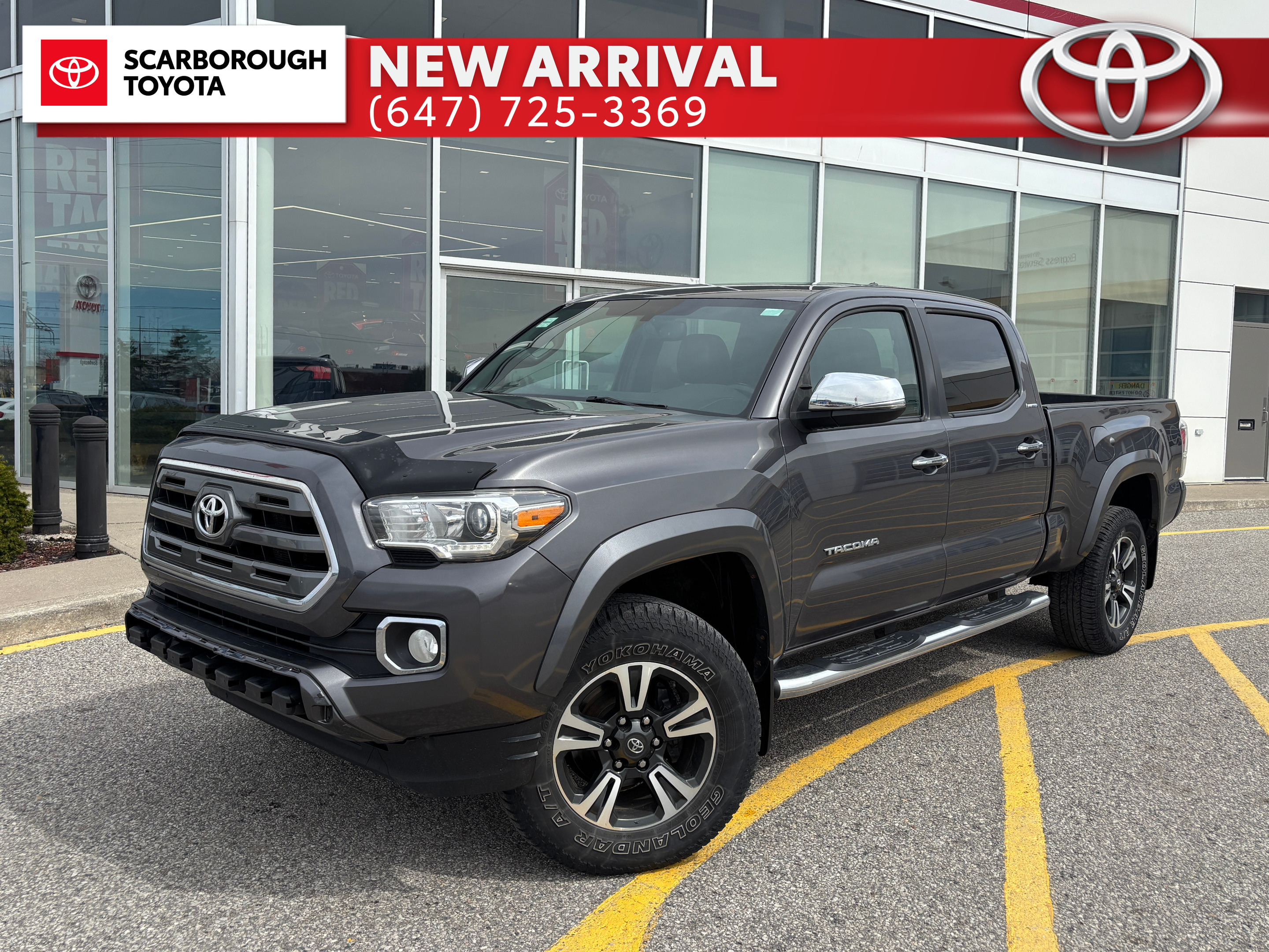 2016 Toyota Tacoma Double Cab V6 Limited LB 4WD
