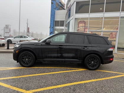 used 2023 Lincoln Aviator car, priced at $55,495