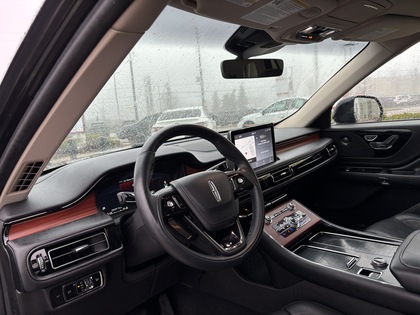 used 2023 Lincoln Aviator car, priced at $55,495