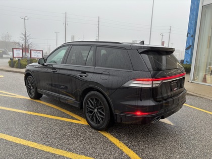 used 2023 Lincoln Aviator car, priced at $55,495