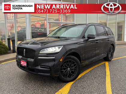 used 2023 Lincoln Aviator car, priced at $55,495