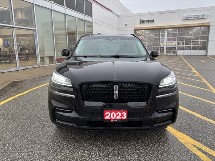 used 2023 Lincoln Aviator car, priced at $55,495