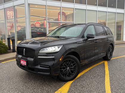 used 2023 Lincoln Aviator car, priced at $55,495