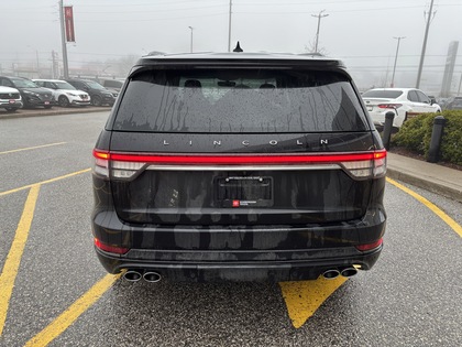 used 2023 Lincoln Aviator car, priced at $55,495