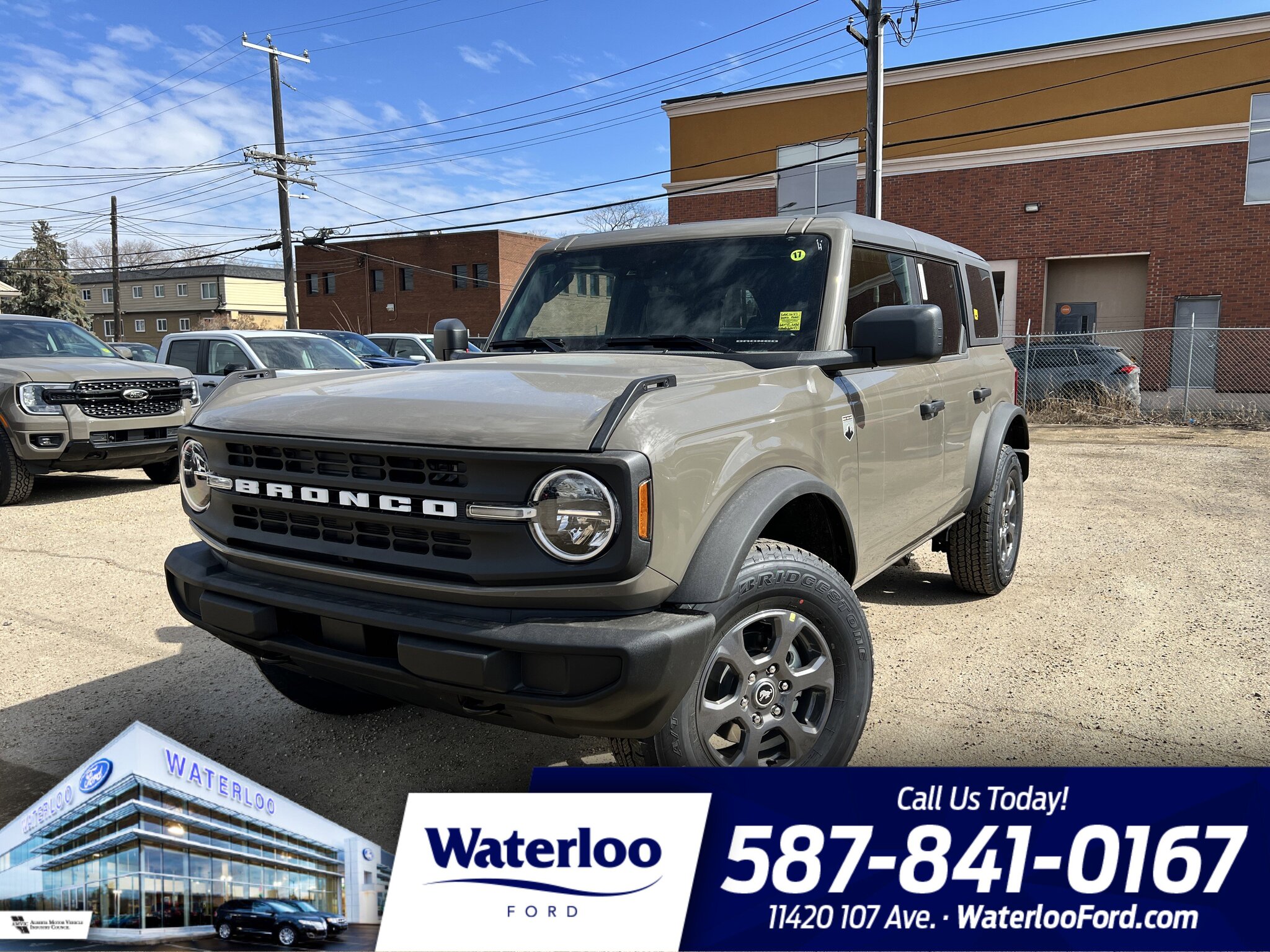 2026 Ford Bronco