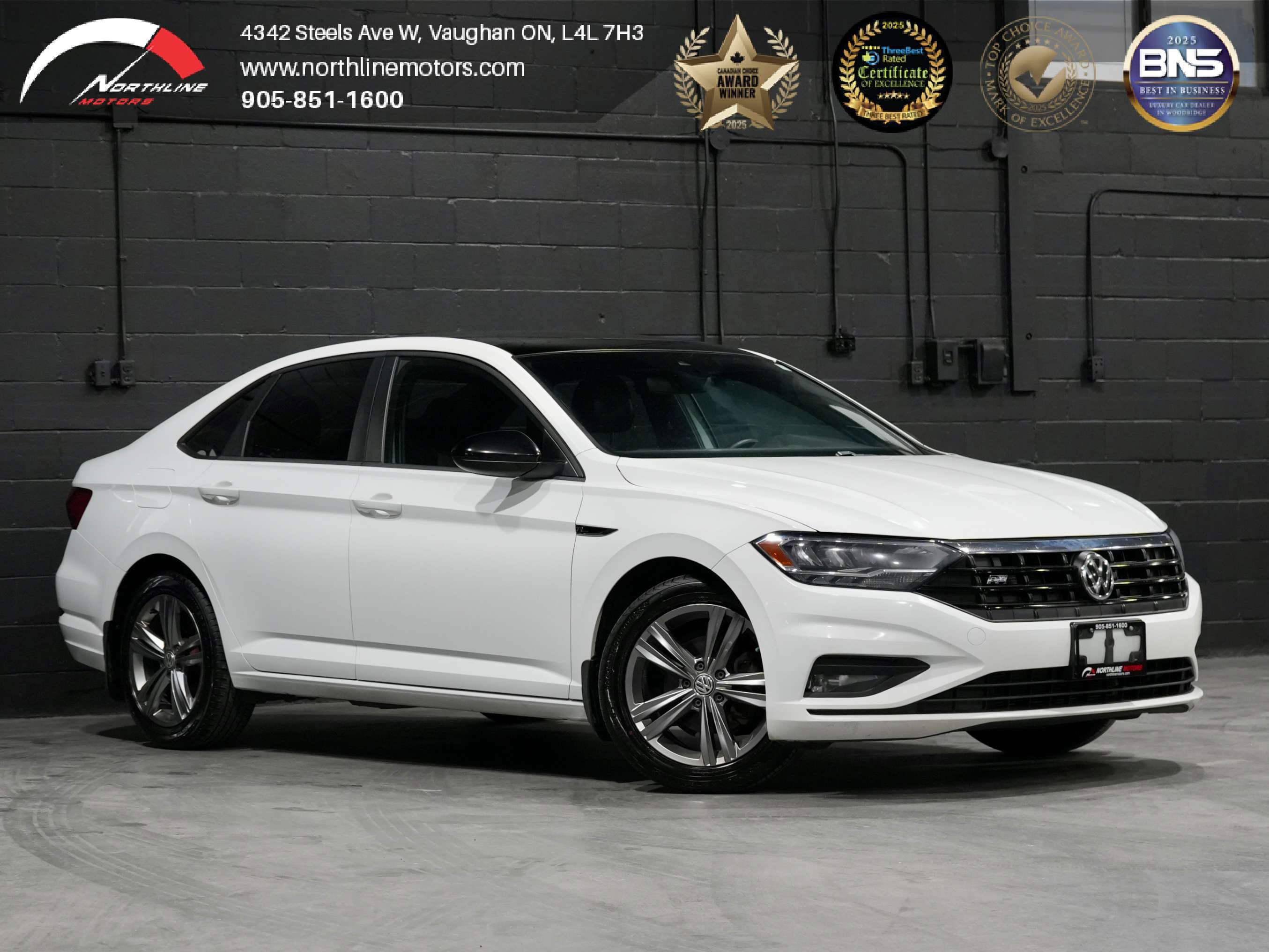 2019 Volkswagen Jetta Highline FWD