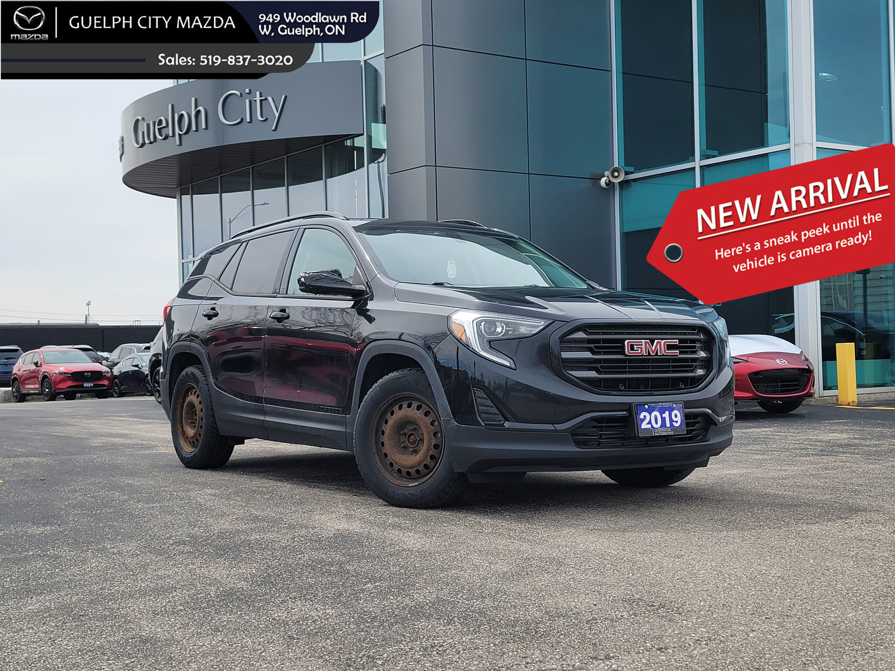 2019 GMC Terrain SLE AWD