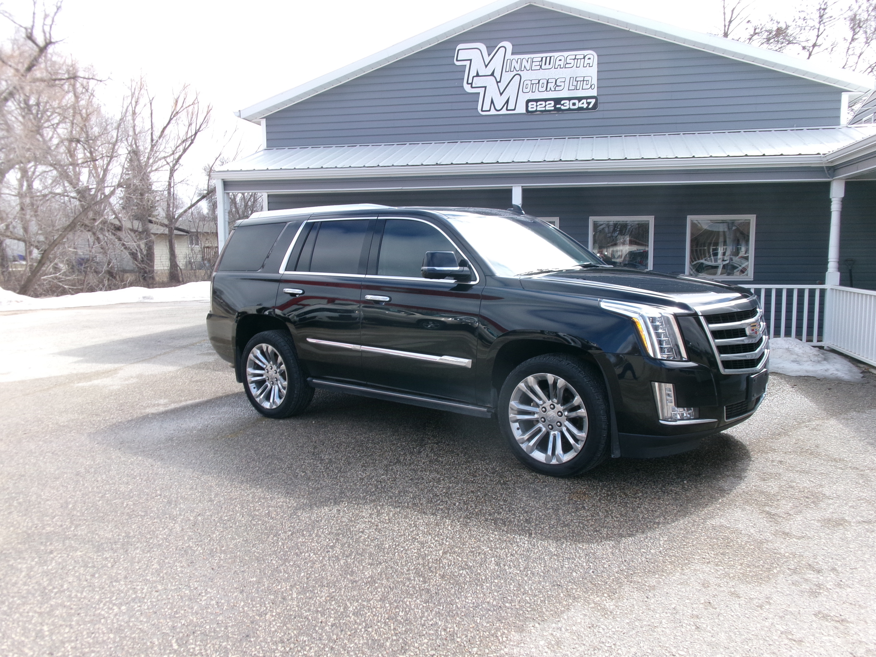 2015 Cadillac Escalade Premium 4WD