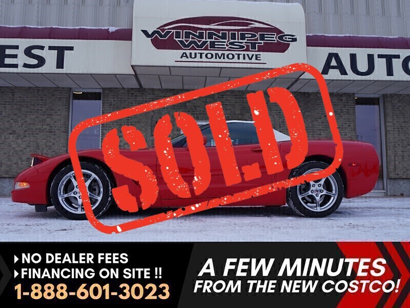 2004 Chevrolet Corvette Convertible RWD