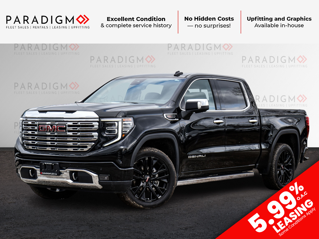 2024 GMC Sierra 1500 Denali Crew Cab 4WD