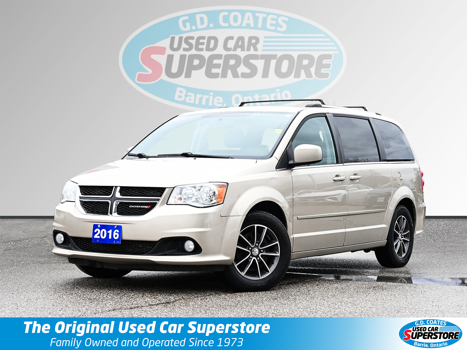 2016 Dodge Grand Caravan