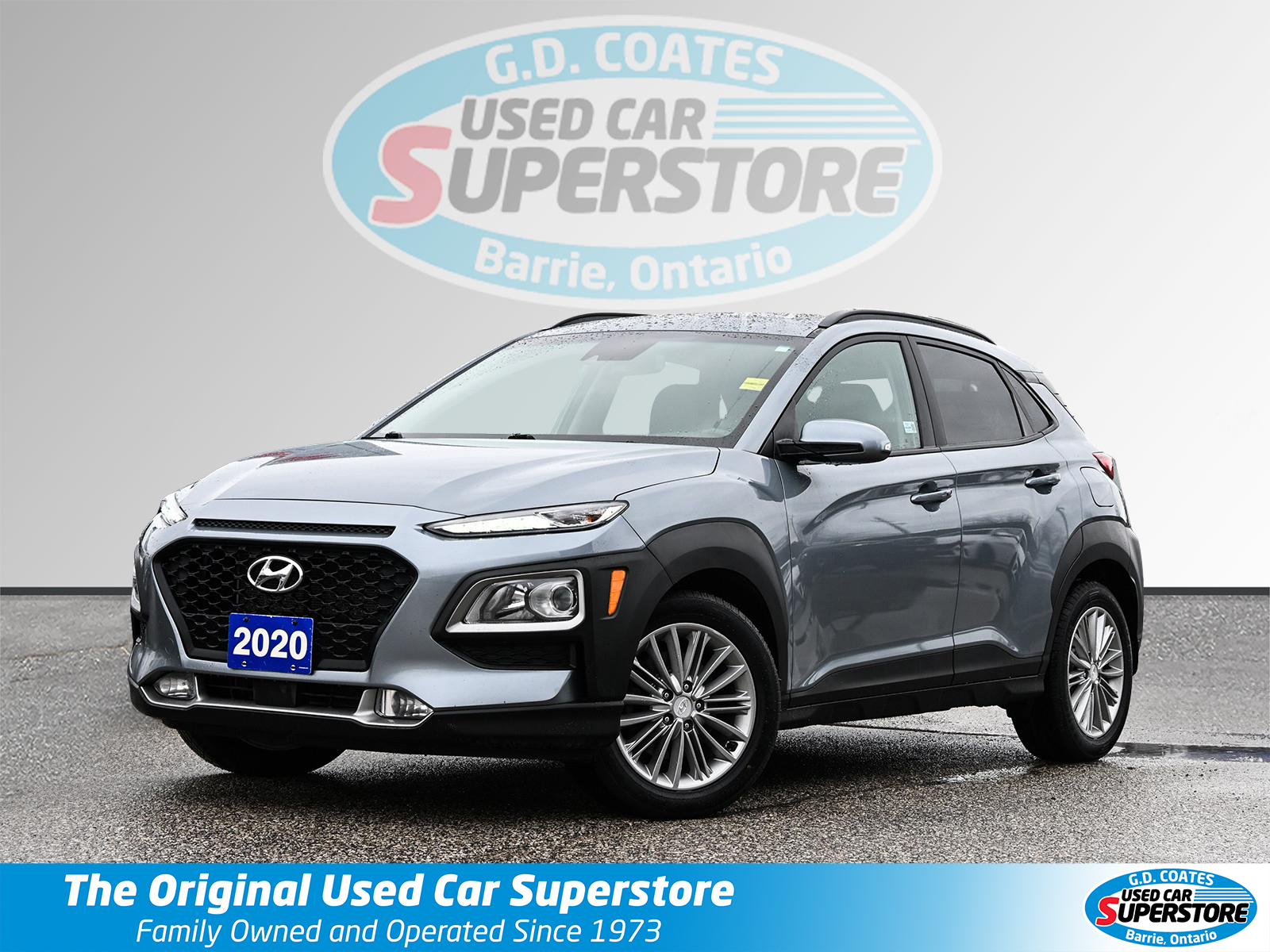 2020 Hyundai Kona