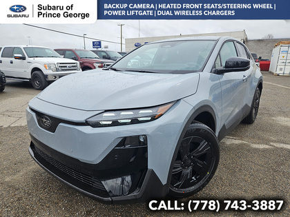 2026 Subaru Uncharted Premium FWD