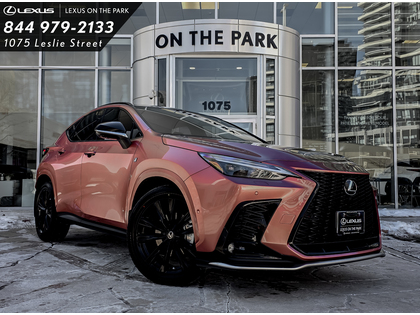 2026 Lexus NX Hybrid 450h+ F SPORT 2 AWD
