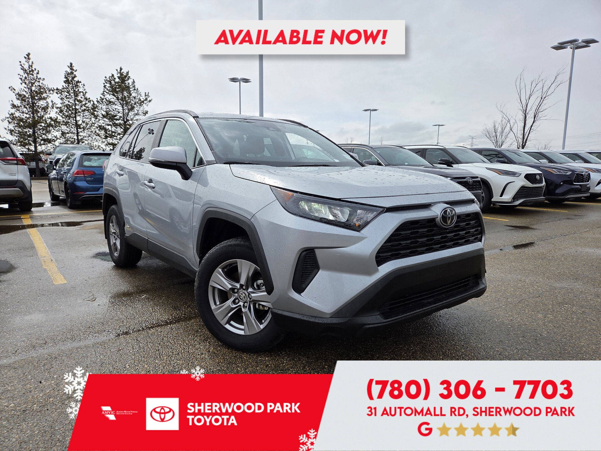 2025 Toyota RAV4 Hybrid