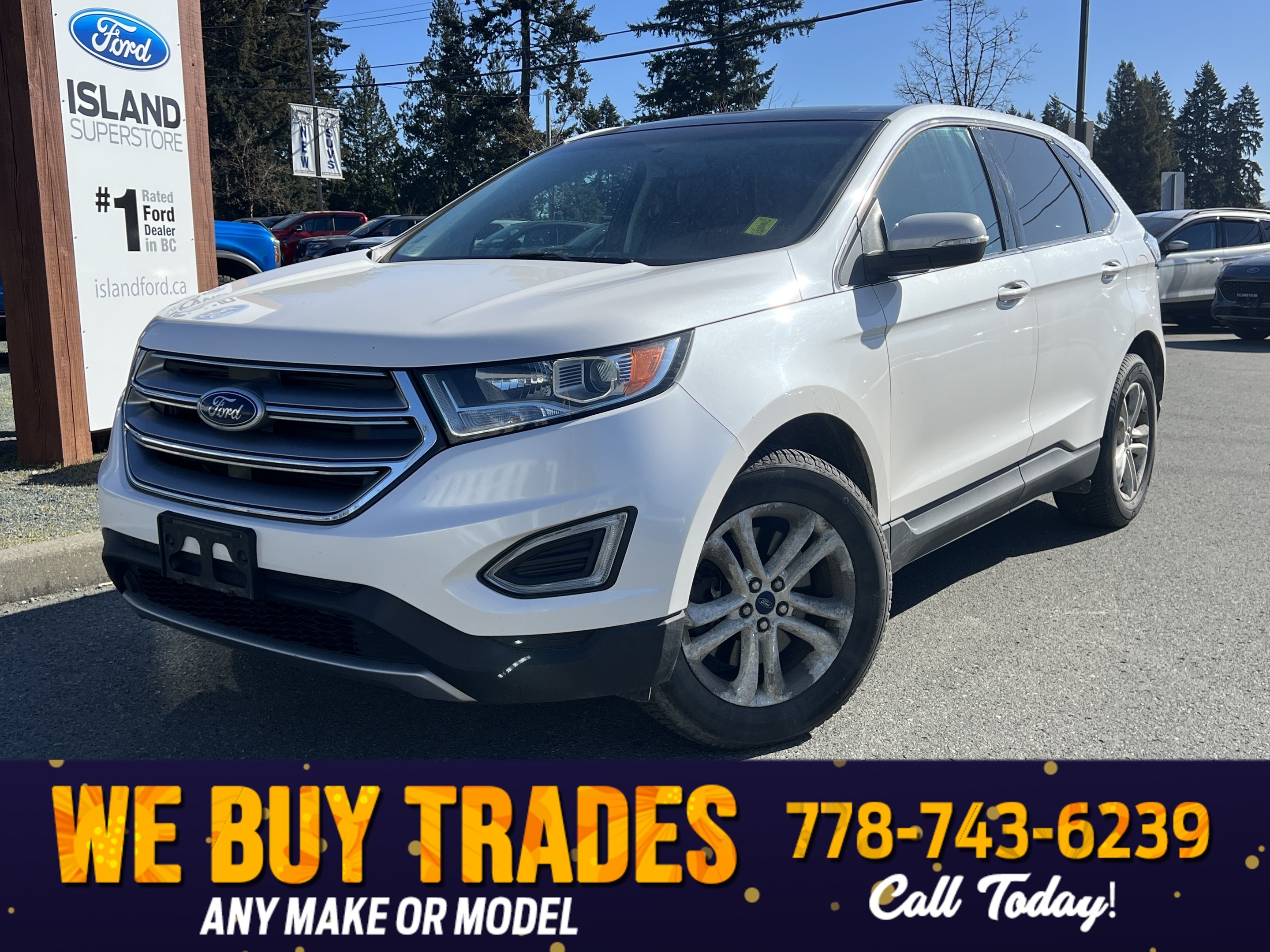 2015 Ford Edge SEL AWD