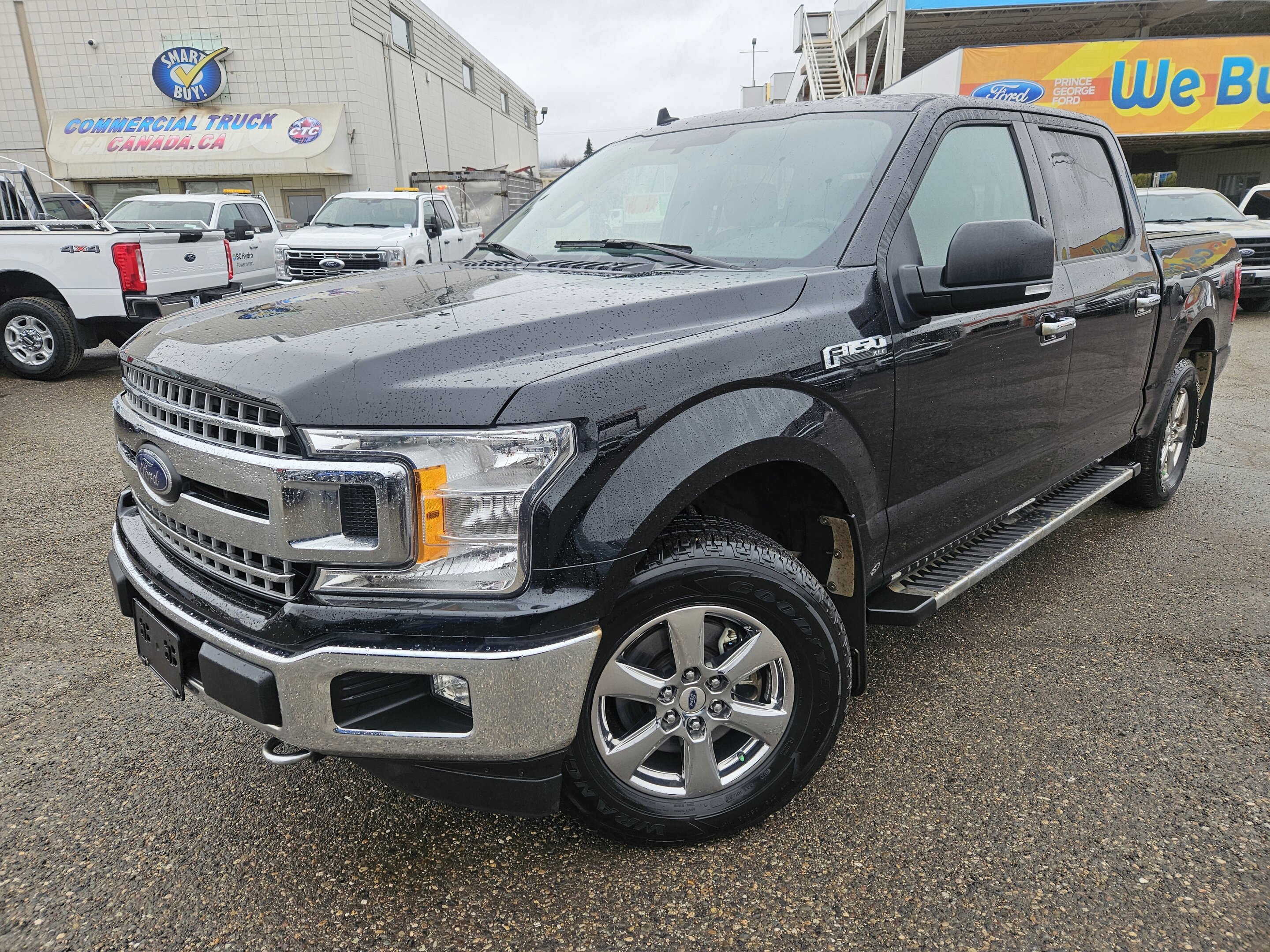 2018 Ford F-150 XLT SuperCrew 4WD