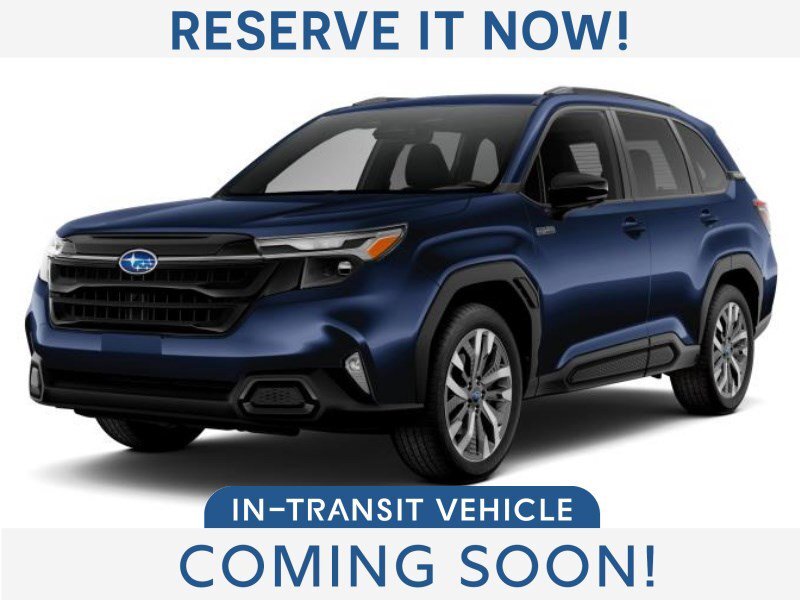 2026 Subaru Forester Hybrid