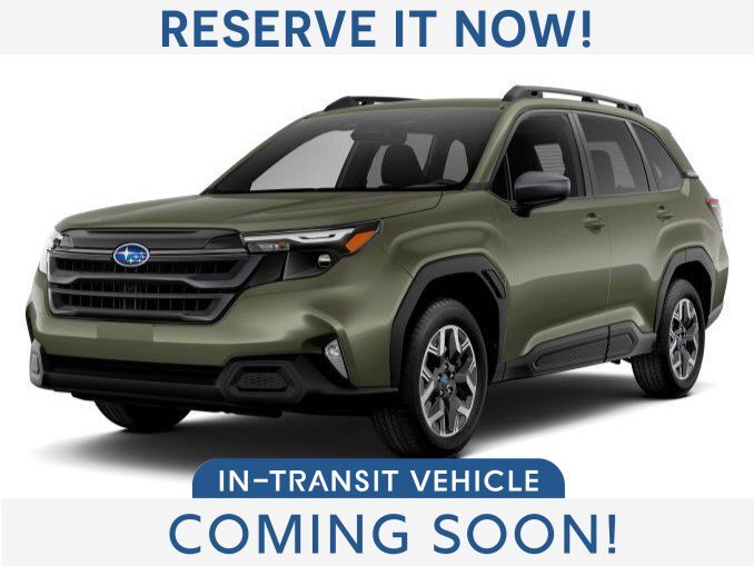 2026 Subaru Forester