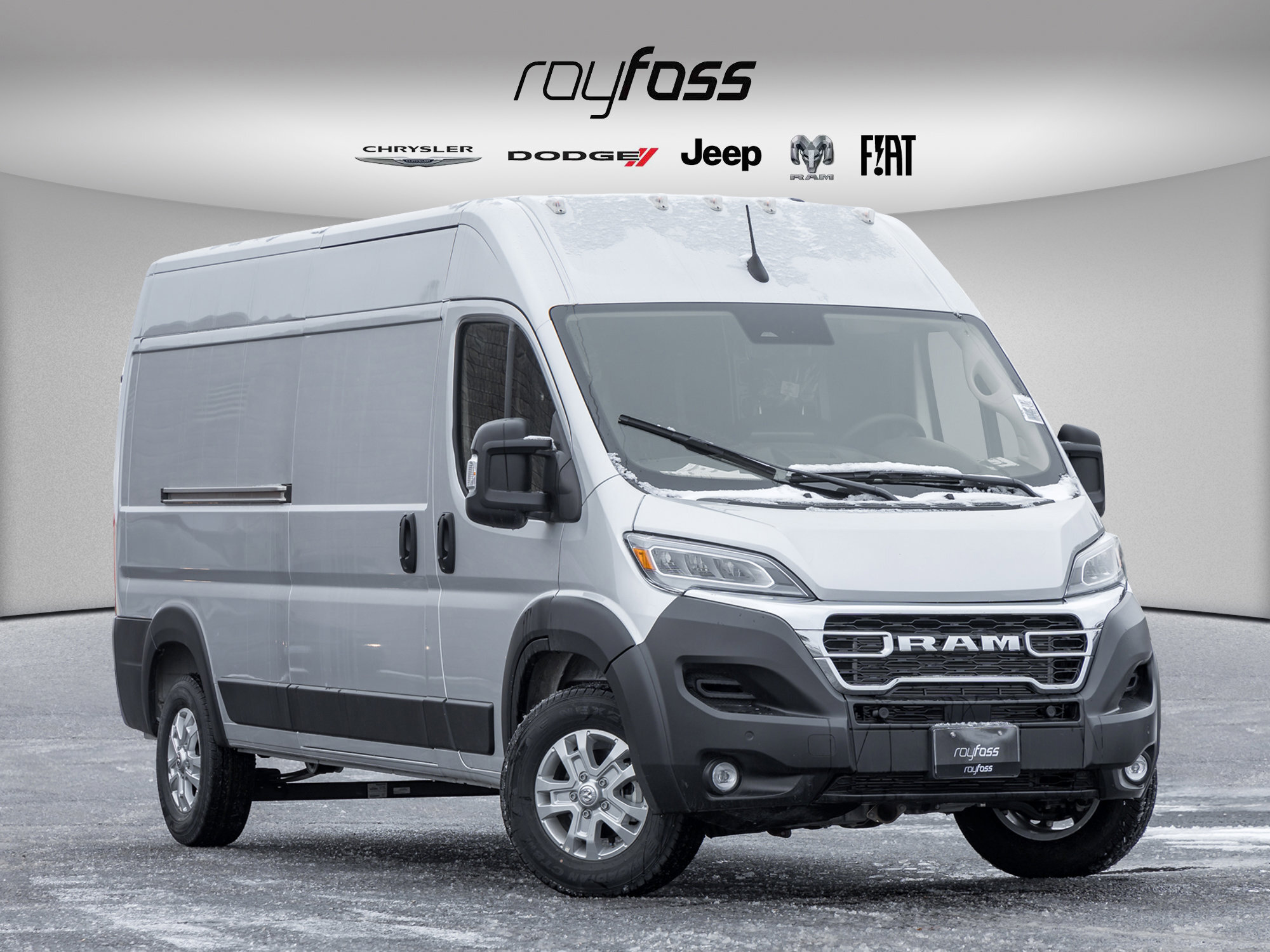 2025 RAM ProMaster
