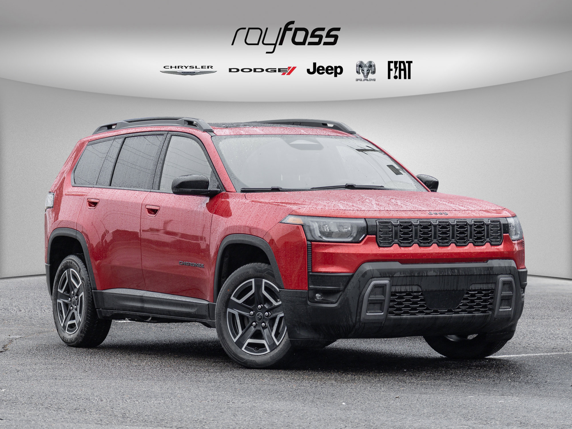 2026 Jeep Cherokee Hybrid