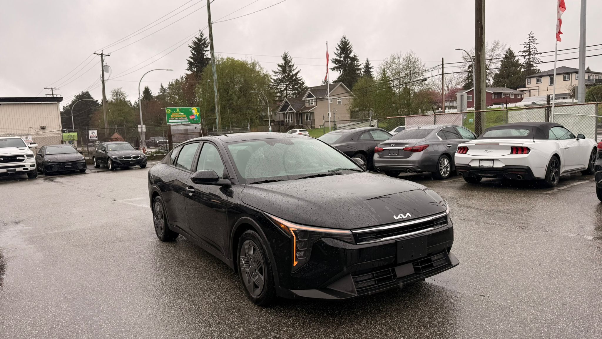 2025 Kia K4 — view 3