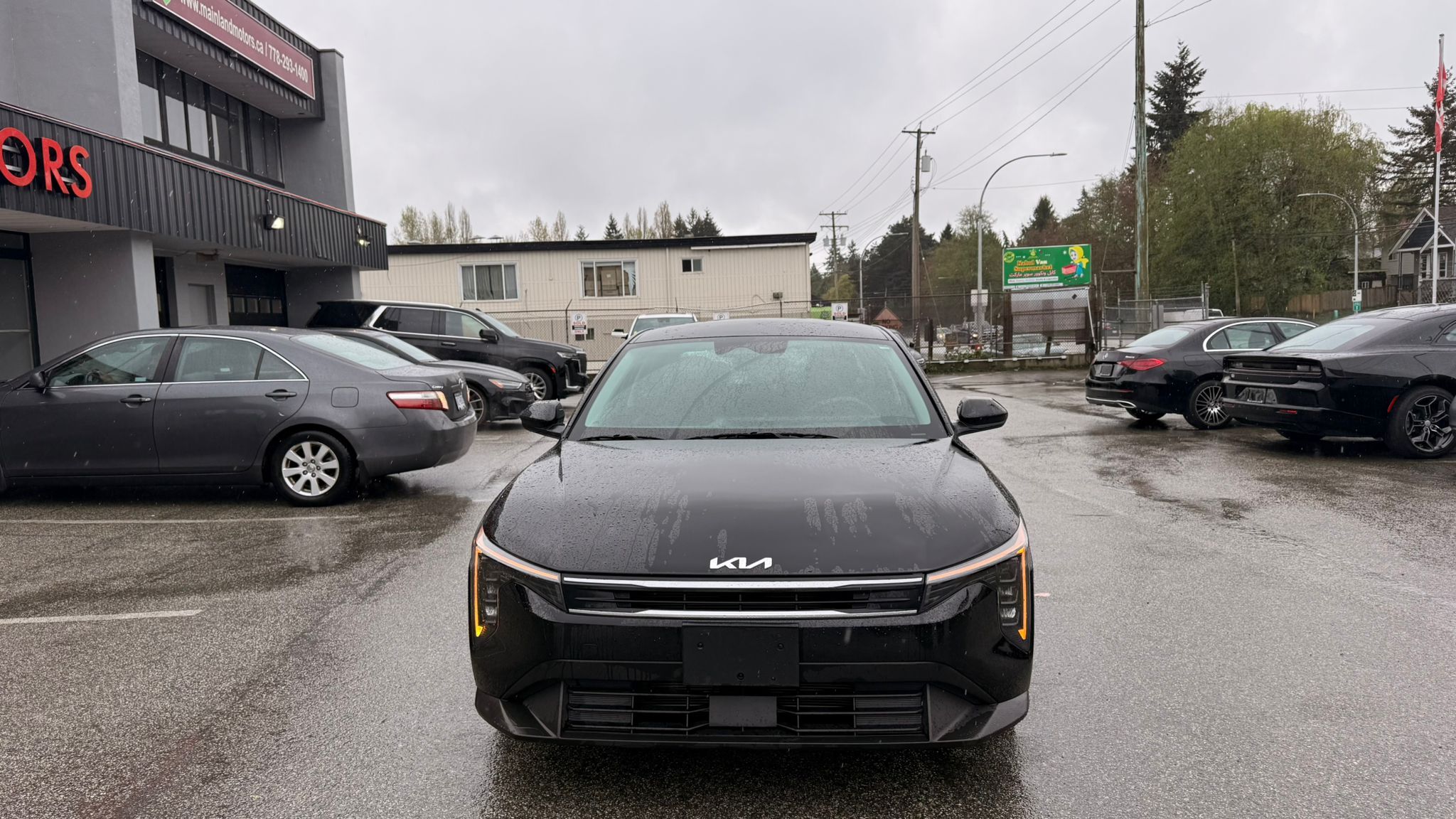 2025 Kia K4 — view 2