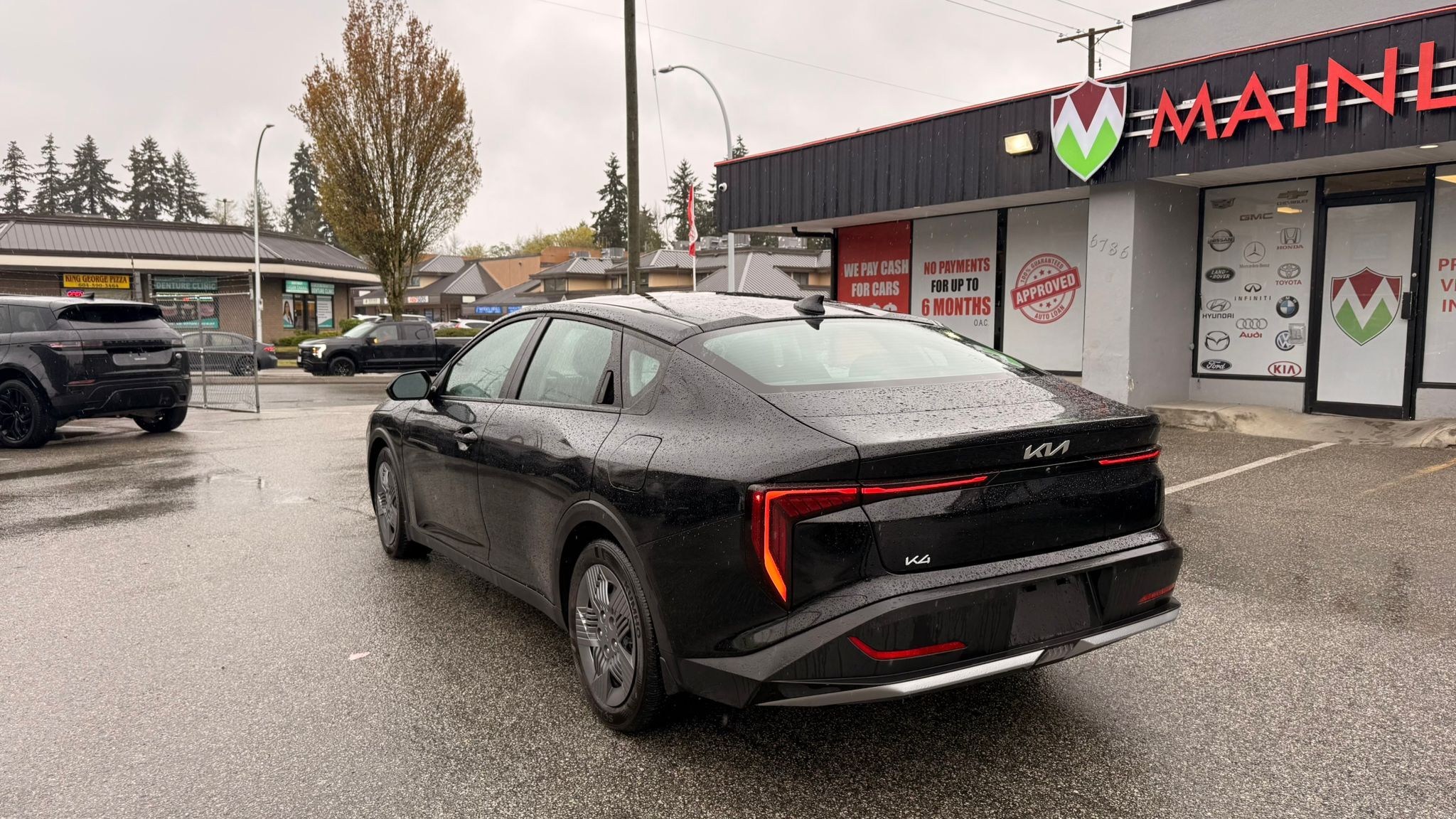 2025 Kia K4 — view 6
