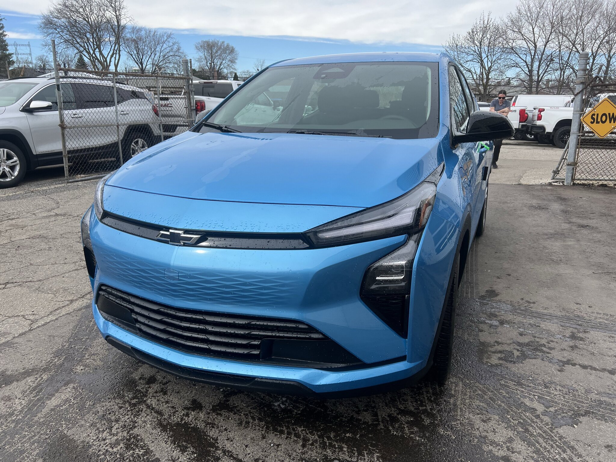 2027 Chevrolet Bolt EV