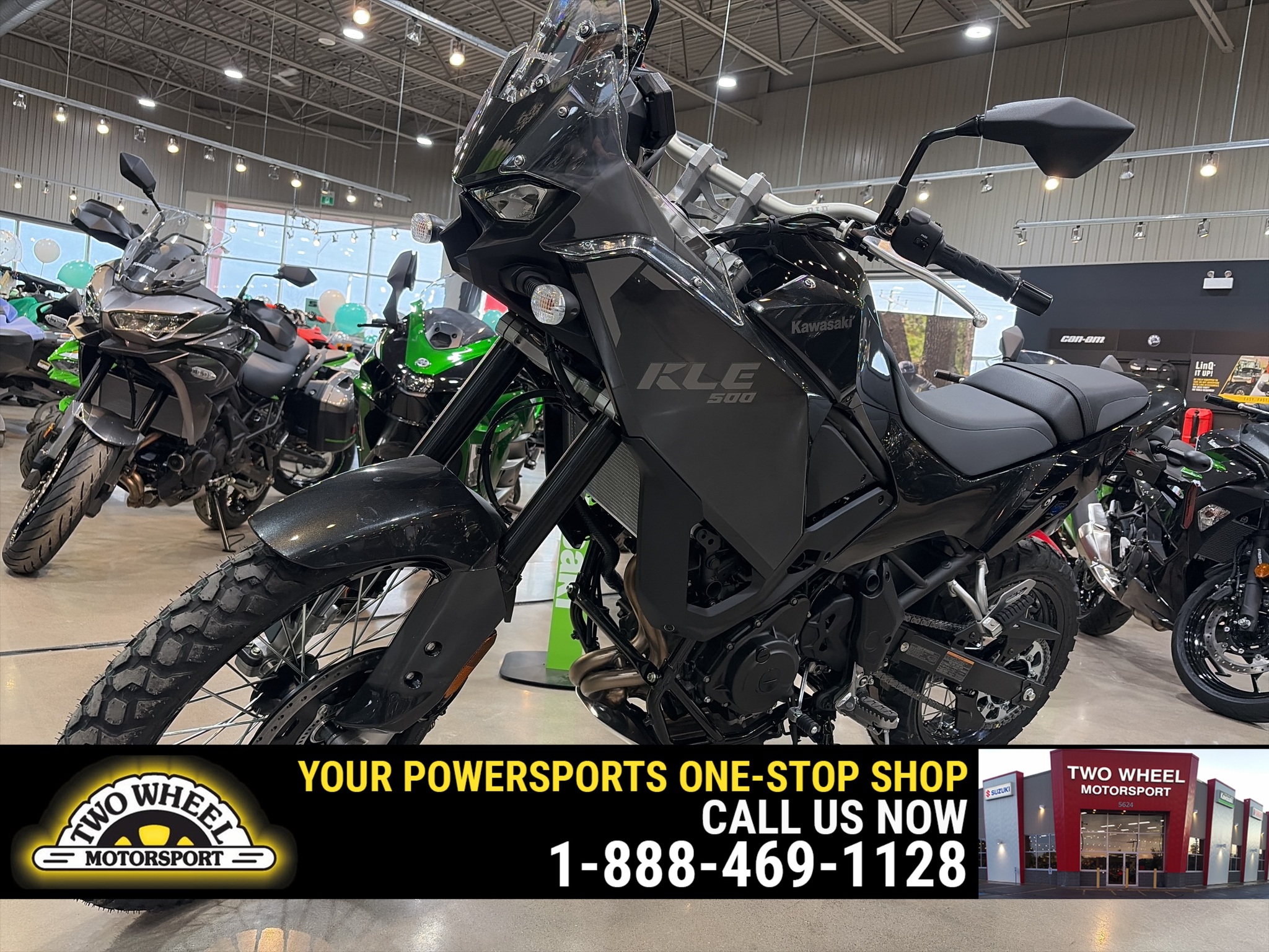 **「MU」** 2026 Kawasaki KLE500 in Guelph | TWO WHEEL MOTORSPORT - 68375772
