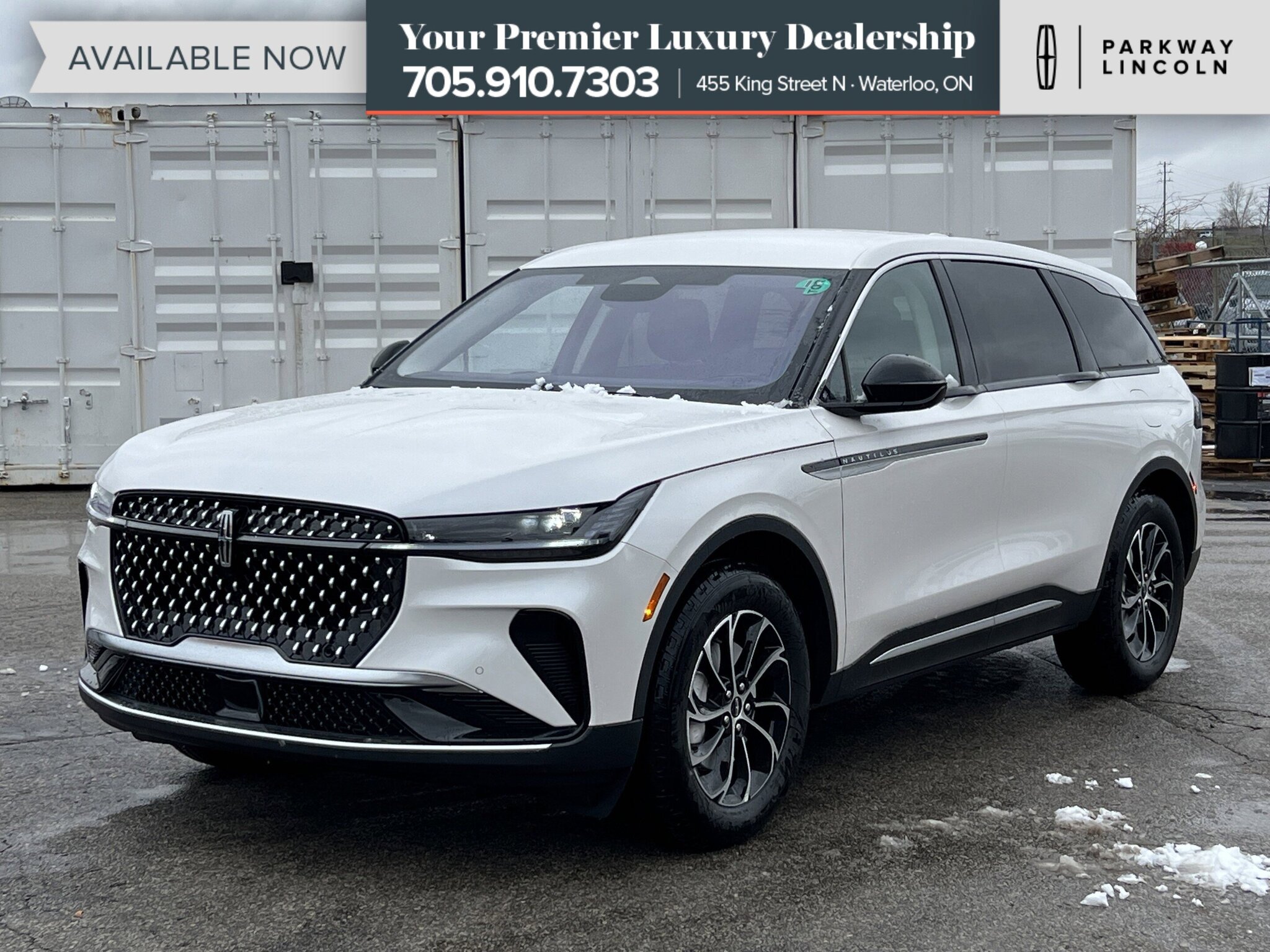 2026 Lincoln Nautilus
