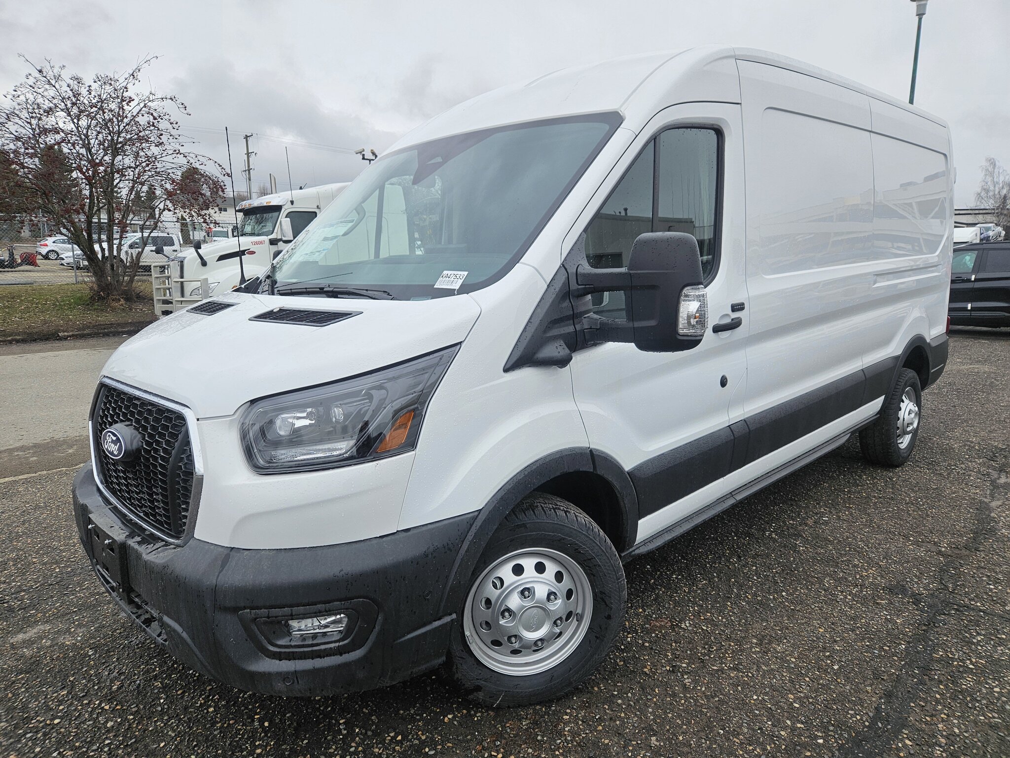 2026 Ford Transit