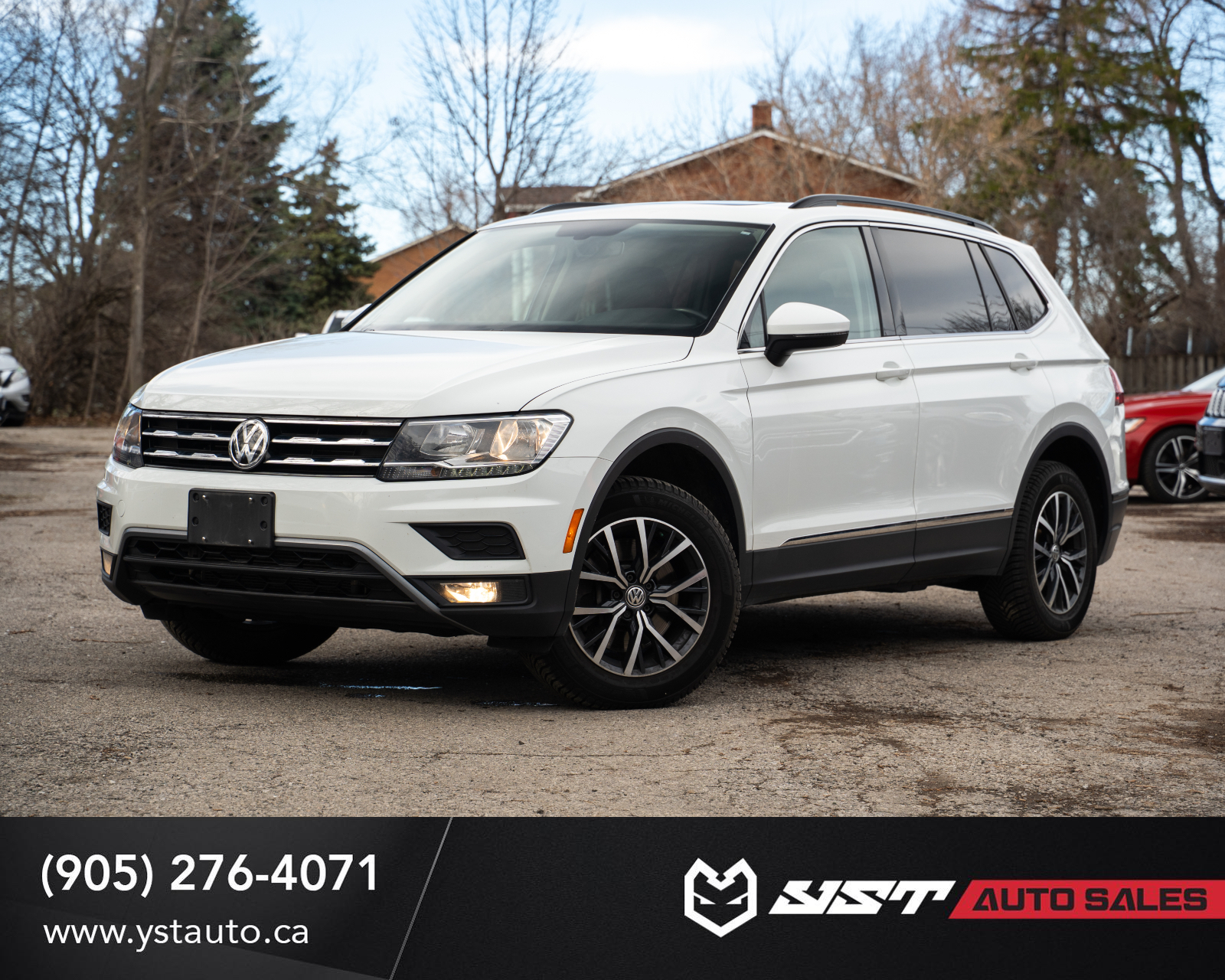 2019 Volkswagen Tiguan Comfortline 4Motion