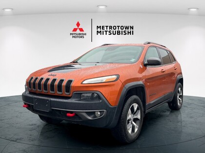 2015 Jeep Cherokee Trailhawk 4WD