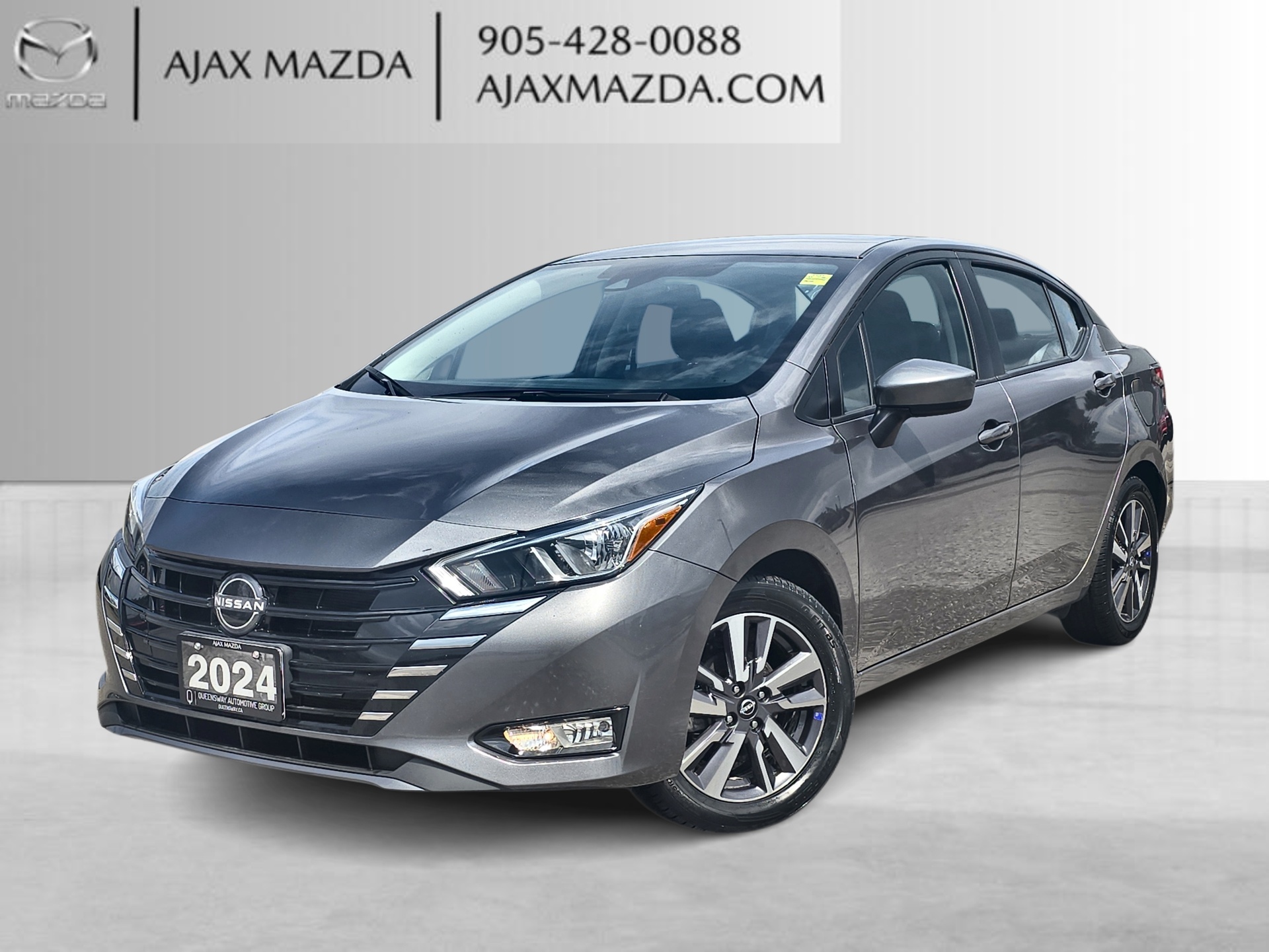 2024 Nissan Versa SV FWD