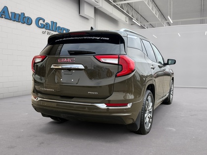 used 2024 GMC Terrain car, priced at $35,380