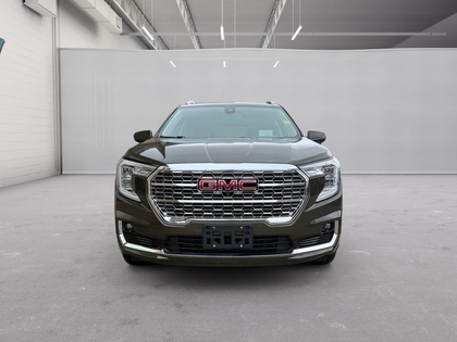 used 2024 GMC Terrain car, priced at $35,380