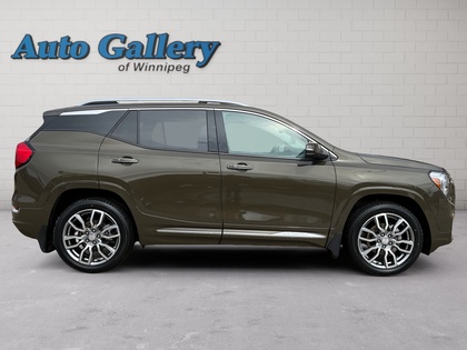 used 2024 GMC Terrain car, priced at $35,380