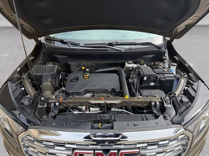 used 2024 GMC Terrain car, priced at $35,380