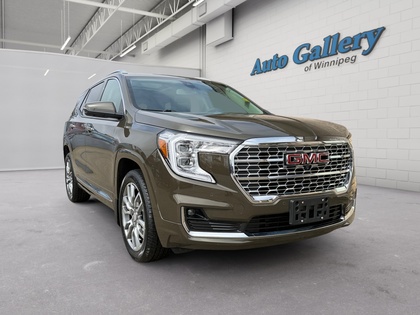 used 2024 GMC Terrain car, priced at $35,380